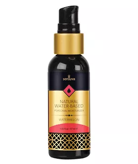 Sensuva Natural Water Based Personal Moisturizer - 1.93 Oz Watermelon