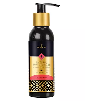 Sensuva Natural Water Based Personal Moisturizer - 4.23 Oz Watermelon
