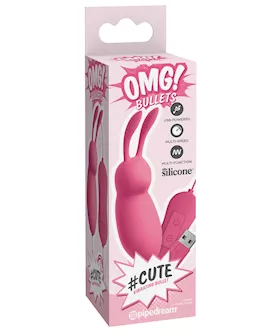 Omg! Bullets (Hash Tag) Cute  - Pink