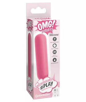 Omg! Bullets (Hash Tag) Play  - Pink