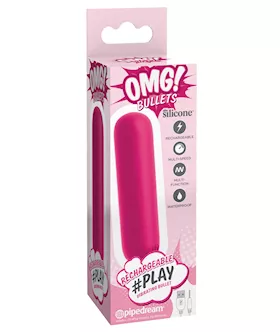 Omg! Bullets (Hash Tag) Play  - Fuchsia