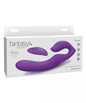 Fantasy For Her Ultimate Strapless Strap On - Purple