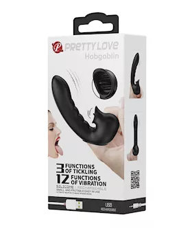 Pretty Love Hobgoblin Sucking Finger Vibe - Black