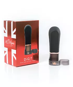 Hot Octopuss Digit Finger Vibe - Black