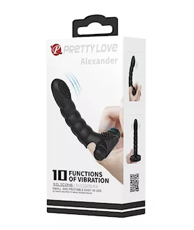 Pretty Love Alexander Finger Vibe - Black