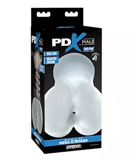 Pdx Male Blow & Go Mega Stroker - Frosted