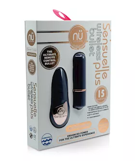 Nu Sensuelle Remote Control Wireless Bullet Plus - Navy Blue