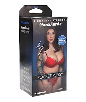 Signature Strokers Girls Of Social Media Ultraskyn Pocket Pussy - @ana.lorde