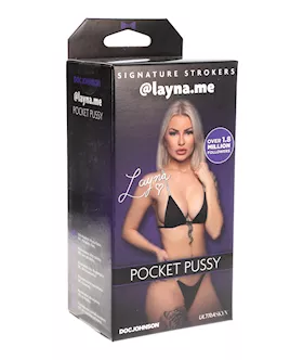 Signature Strokers Girls Of Social Media Ultraskyn Pocket Pussy - @layna.me