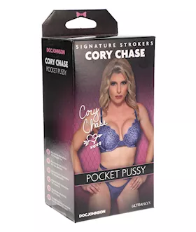 Signature Strokers Ultraskyn Pocket Pussy - Cory Chase