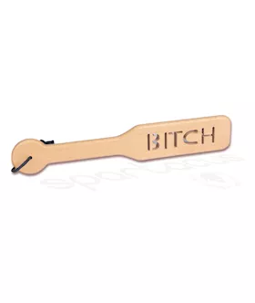 Spartacus Zelkova Wood Paddle - 32 Cm Bitch