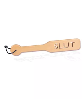 Spartacus Zelkova Wood Paddle - 32 Cm Slut