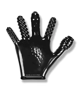 Oxballs Finger Fuck Glove - Black