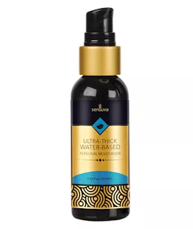 Sensuva Ultra Thick Water Based Personal Moisturizer - 1.93 Oz Unscented