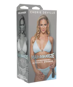 Main Squeeze Ultraskyn Pussy Stroker - Cherie Deville