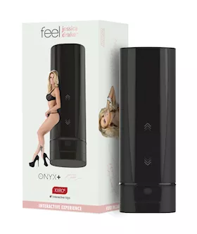 Kiiroo Onyx+ Interactive Masturbator Jessica Drake Experience