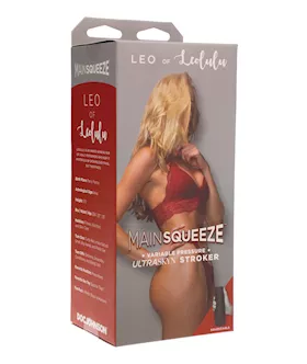 Main Squeeze Ultraskyn Pussy Stroker - Leo Of Leolulu