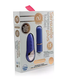 Nu Sensuelle Remote Control Wireless Bullet Plus - Ultra Violet