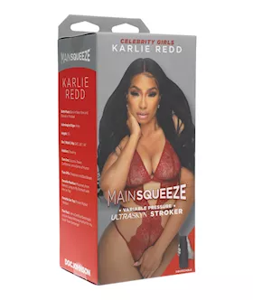 Main Squeeze Celebrity Girls Ultraskyn Pussy Stroker - Karlie Redd