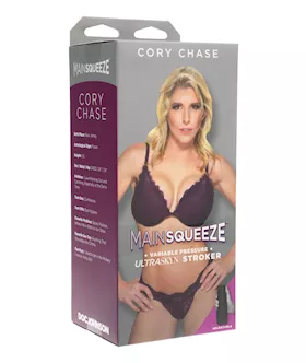 Main Squeeze Ultraskyn Pussy Stroker - Cory Chase
