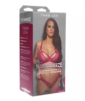 Main Squeeze Ultraskyn Pussy Stroker - Tana Lea