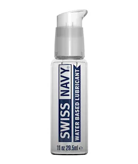 Swiss Navy Water Based Lube - 1 Oz Bottle