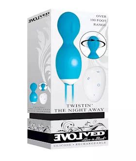 Evolved Twistin The Night Away Kegel Rechargeable - Blue