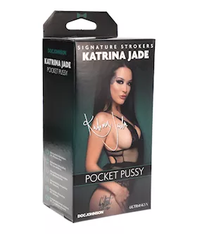Signature Strokers Ultraskyn Pocket Pussy - Katrina Jade