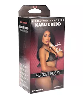 Signature Strokers Ultraskyn Pocket Pussy Celebrity Girls - Karlie Redd