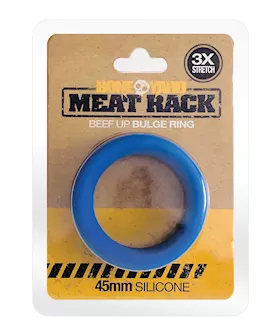 Boneyard Meat Rack Cock Ring - Blue