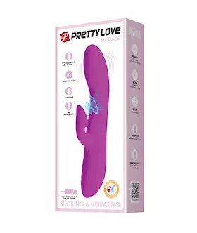 Pretty Love Flirt Sucking Rabbit - 12 Functions