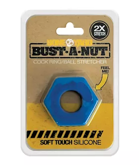 Boneyard Bust A Nut Cock Ring - Blue