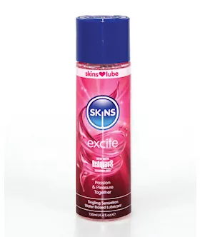 Skins Excite Water Based Lubricant - 4.4 Oz
