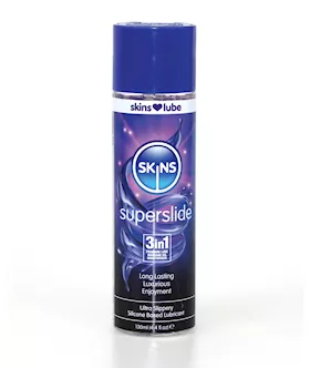 Skins Superslide Silicone Based Lubricant - 4.4 Oz