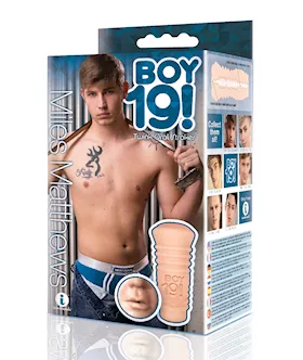 Boy 19! Teen Twink Stroker - Miles Mathews