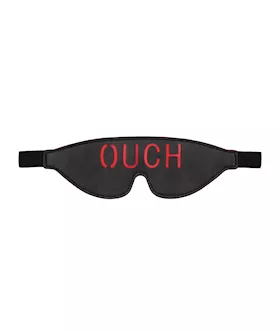 Shots Ouch Blindfold - Black
