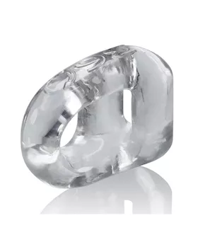 Oxballs 360 Cock Ring & Ballsling - Clear