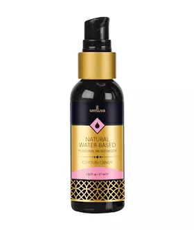 Sensuva Natural Water Based Personal Moisturizer - 1.93 Oz Cotton Candy