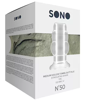Shots Sono Butt Plug - Medium Clear