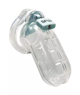 World Cage Bangkok Male Chastity Kit - Large 105 Mm X 40 Mm