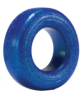 Oxballs Silicone Cock T Cock Ring - Blueballs
