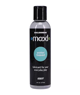 Mood Lube Water Based - 6 Oz