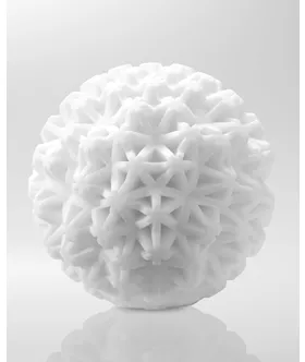 Tenga Geo Coral - White
