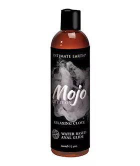 Intimate Earth Mojo Water Based Relaxing Anal Glide - 4 Oz