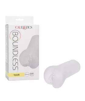 Boundless Vulva - White