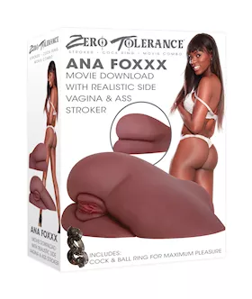 Zero Tolerance Ana Foxxx Movie Download W/realistic Side Vagina & Ass Stroker