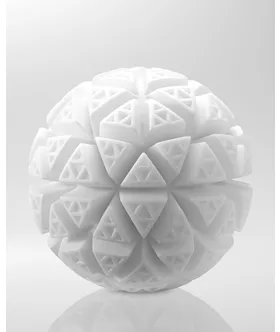 Tenga Geo Glacier - White