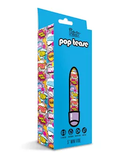 Pop Tease 5" Classic Vibe - Fck Purple