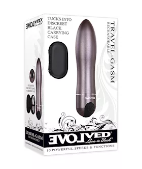 Evolved Travel Gasm Bullet - Grey