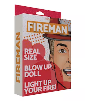 Inflatable Party Doll - Fireman